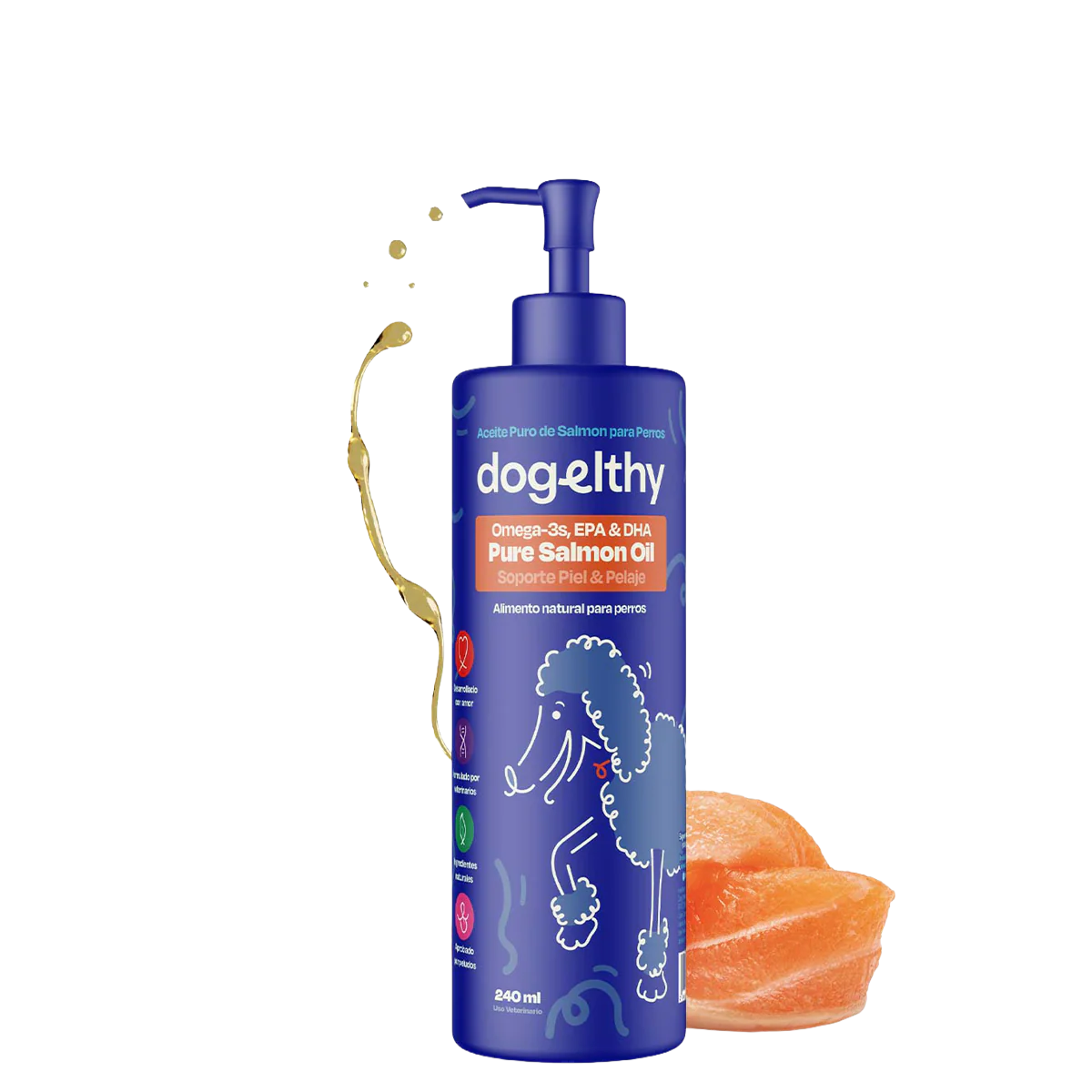 Aceite de Salmón para Perros - Pure Salmon Oil - Image 13