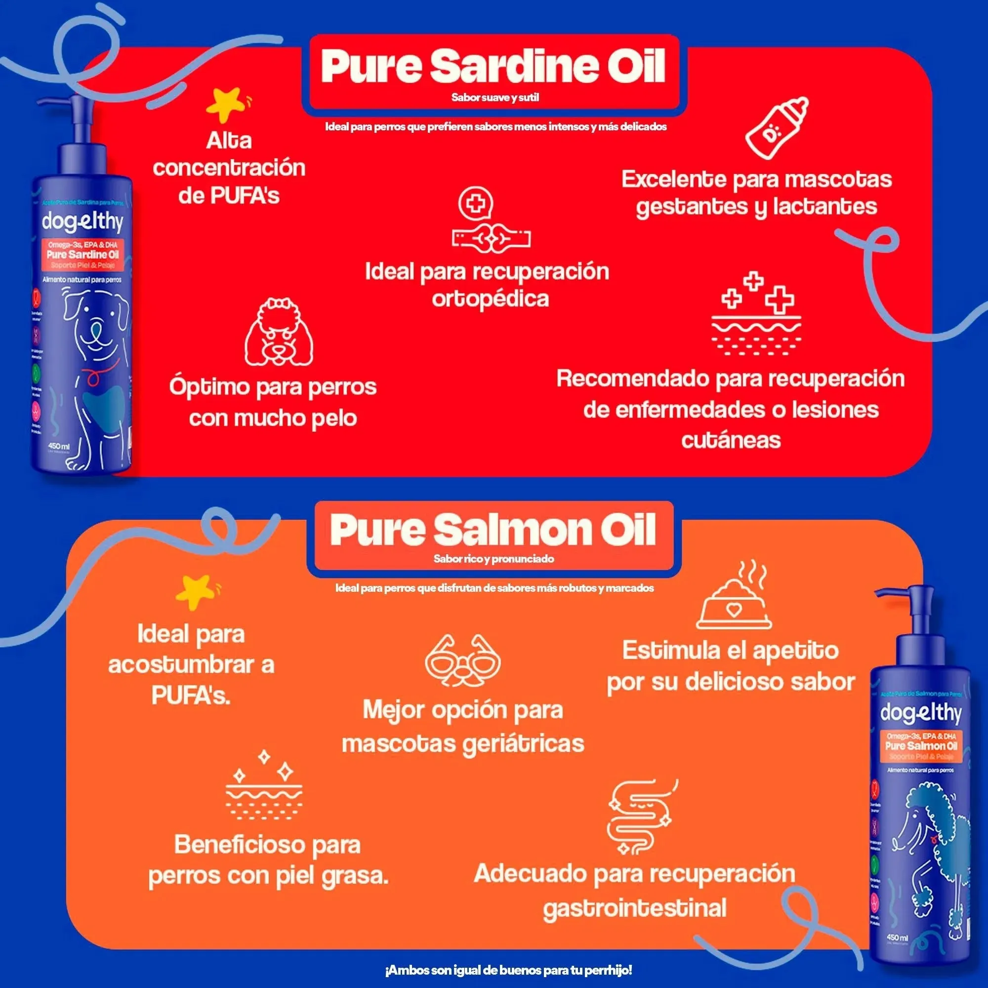 Aceite de Sardina para Perro - Pure Sardine Oil - Image 11