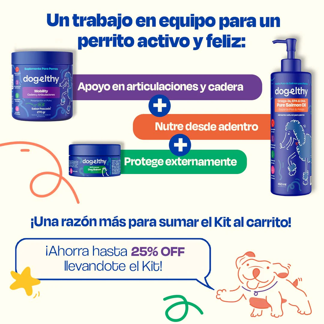 Kit para Articulaciones para Perros - Active Pup Kit - Image 7