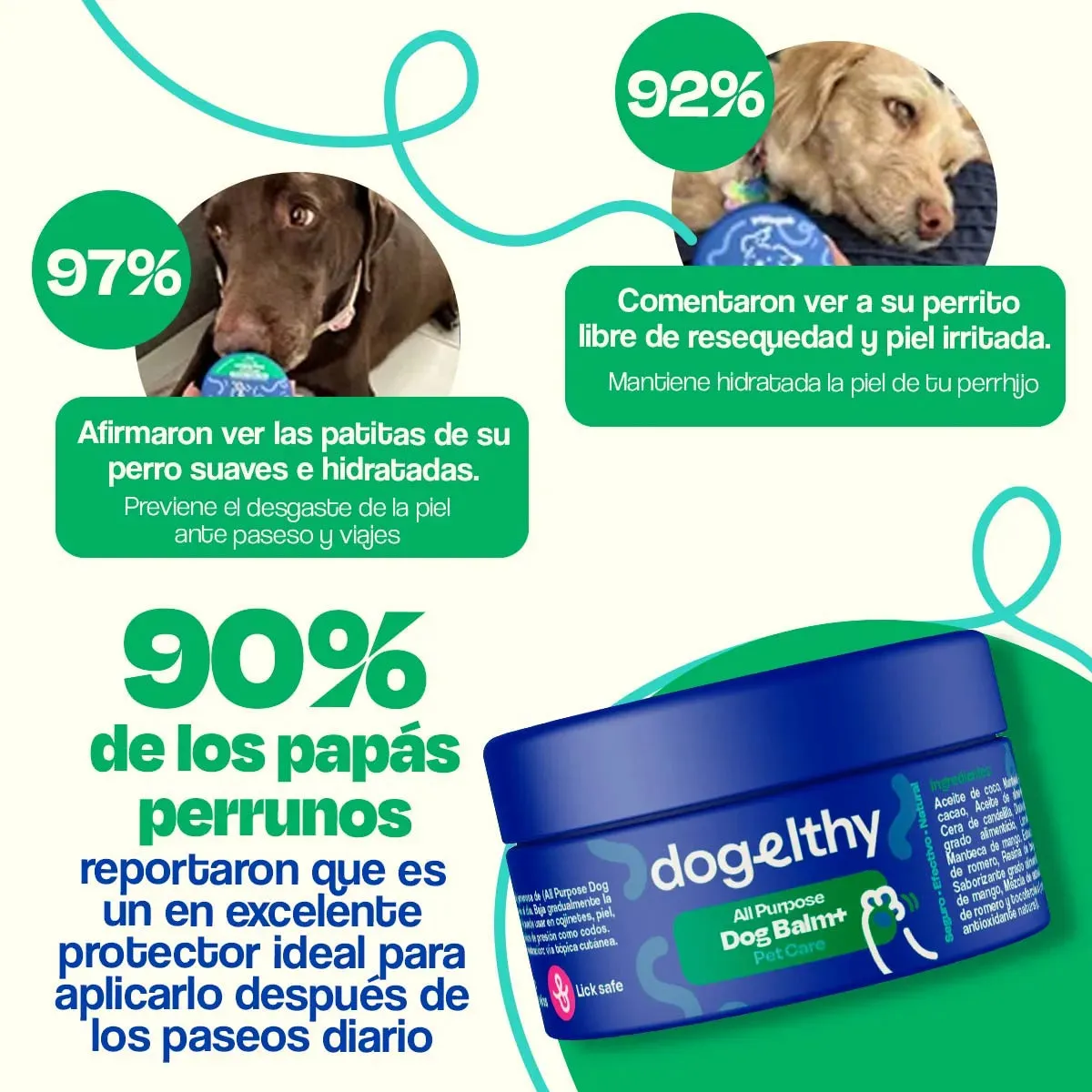 Bálsamo para Patas de Perro - Dog Balm - Image 5