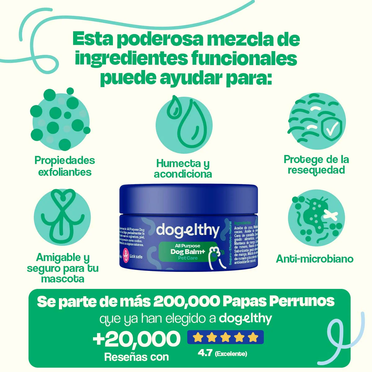 Bálsamo para Patas de Perro - Dog Balm - Image 6