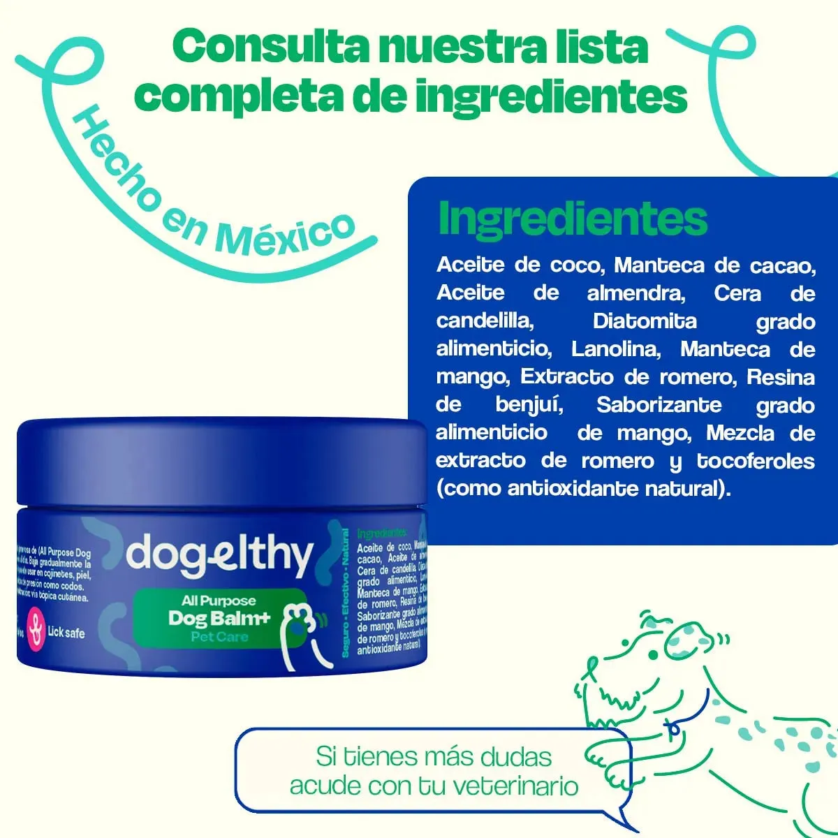 Bálsamo para Patas de Perro - Dog Balm - Image 7
