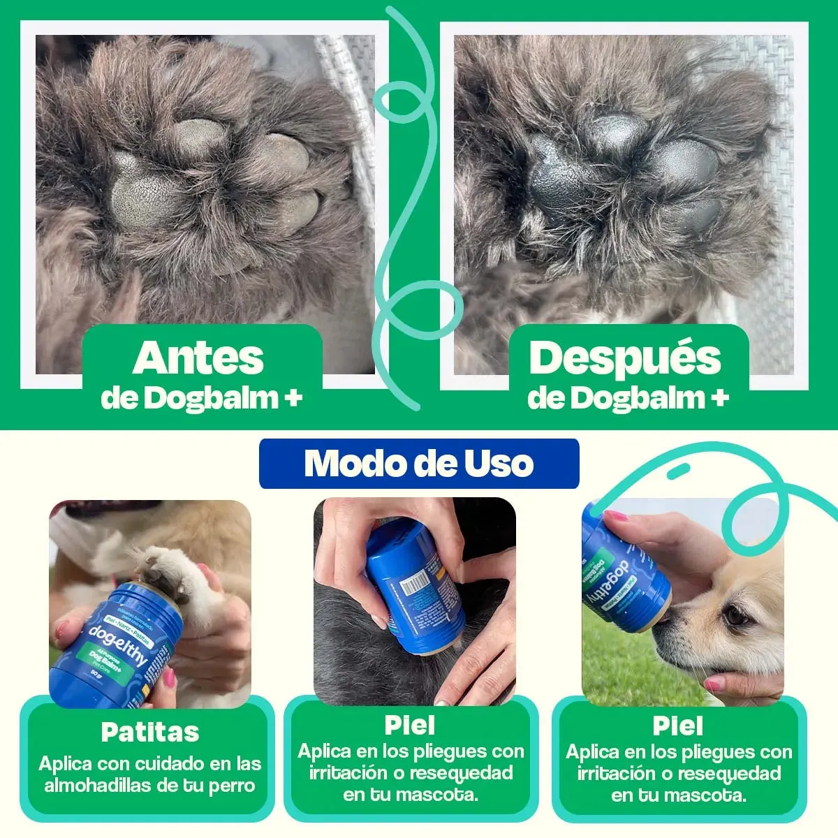 Bálsamo para Patas de Perro - Dog Balm - Image 8