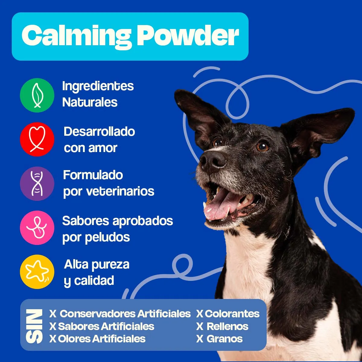 Suplemento Calmante para Perros - Calming Powder - Image 19