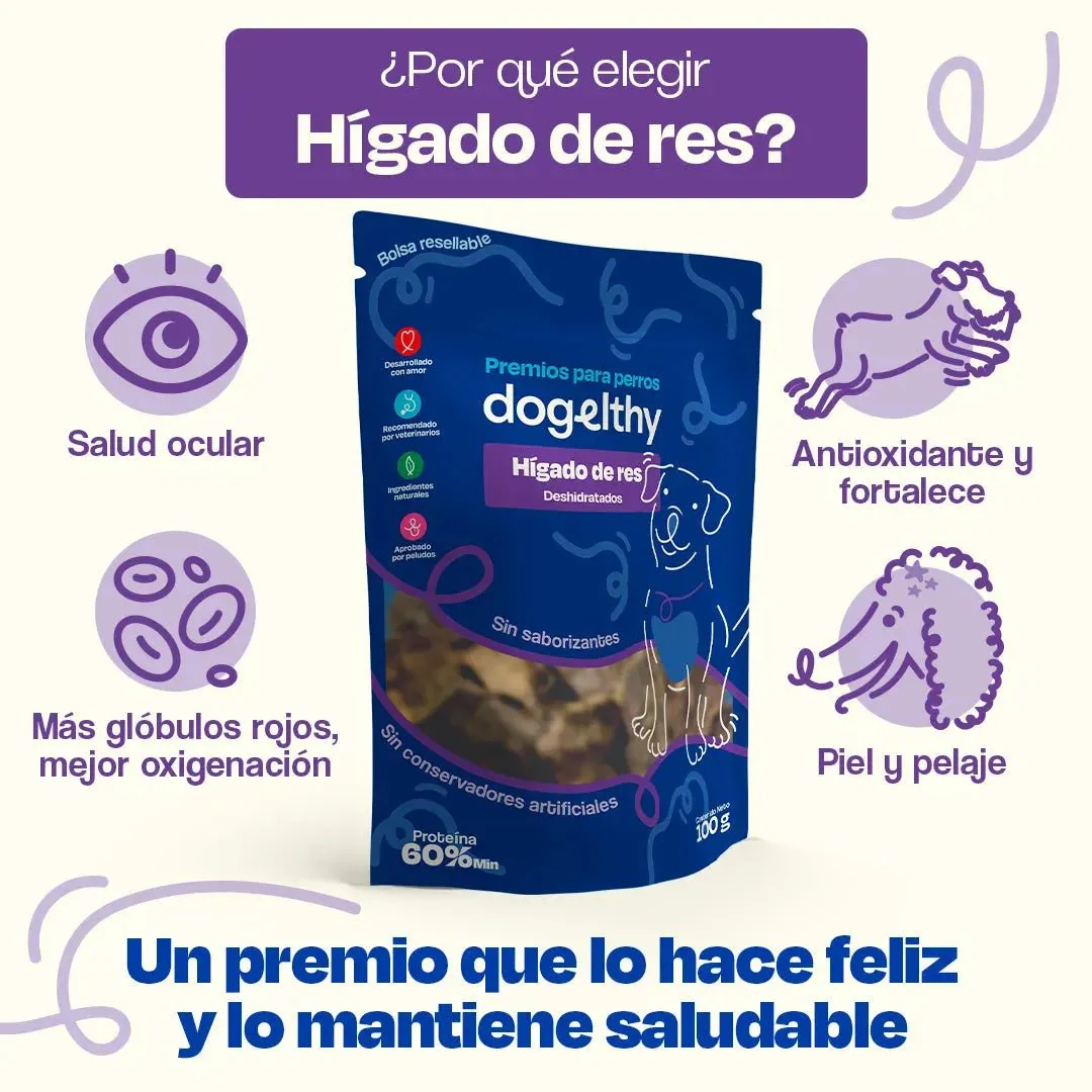 Hígado de Res Deshidratado - Image 3