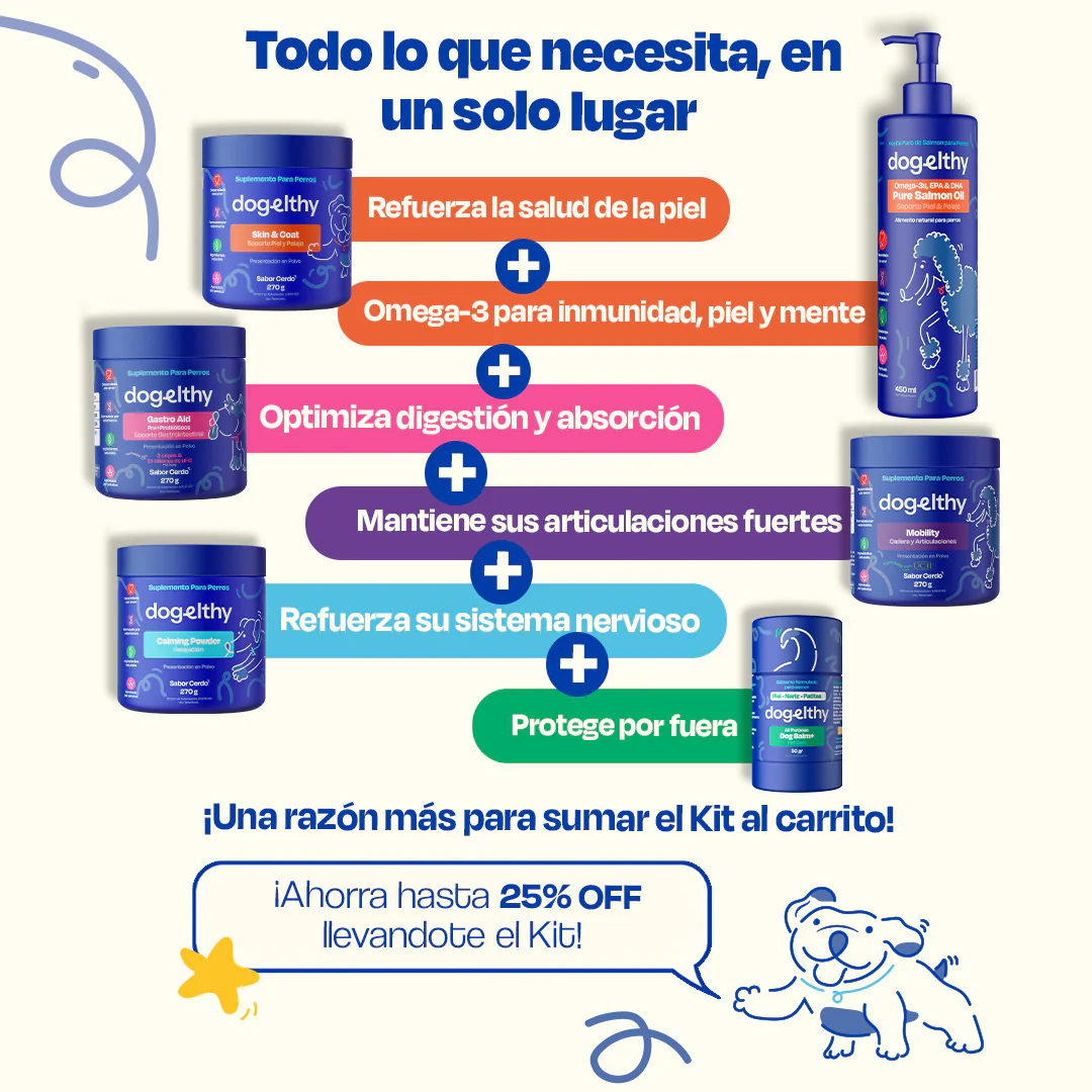 Kit del Perro Sano - Ultimate Wellness Kit - Image 18