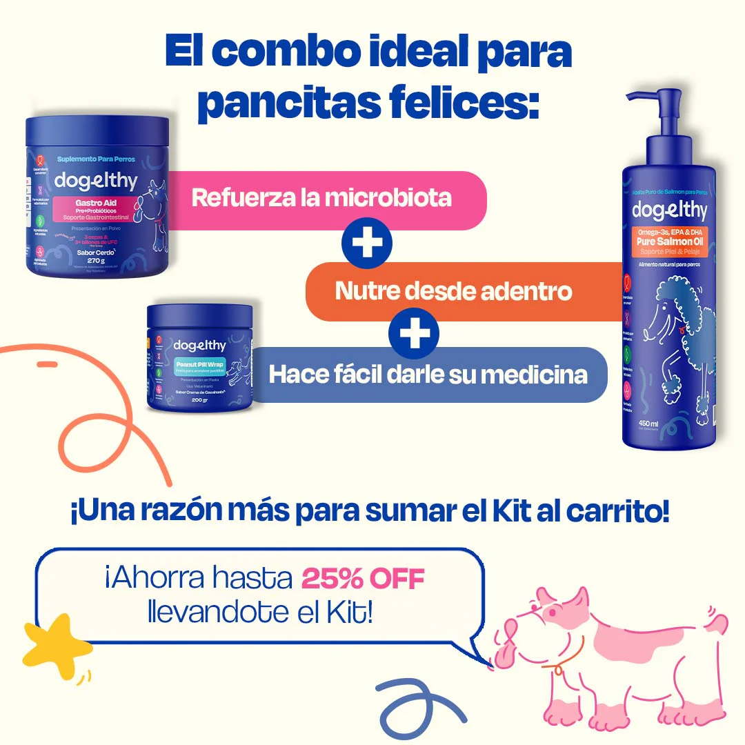 Kit Sistema Digestivo para Perros - Happy Belly Kit - Image 14