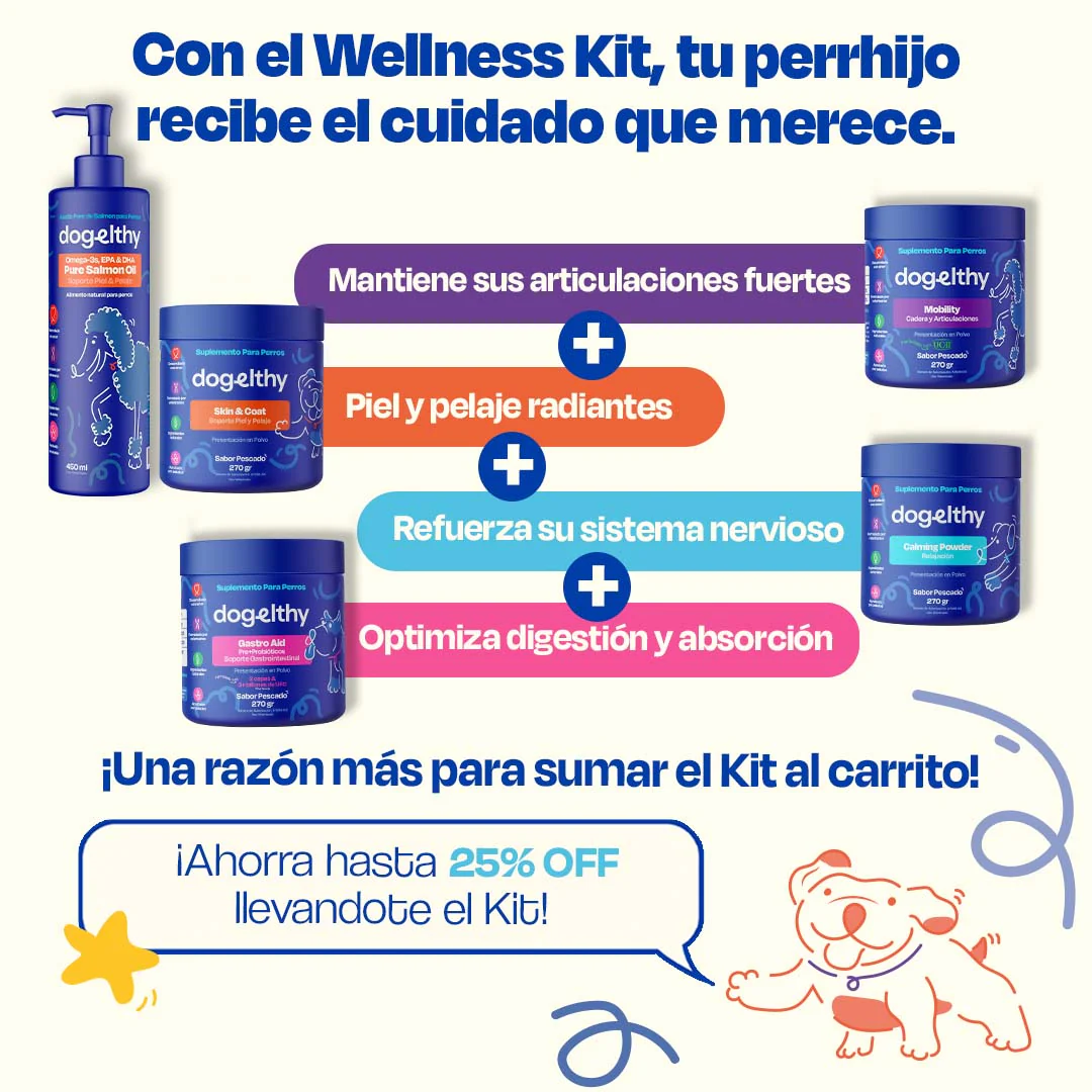 Kit Multivitaminico para Perro - Wellness Kit - Image 7