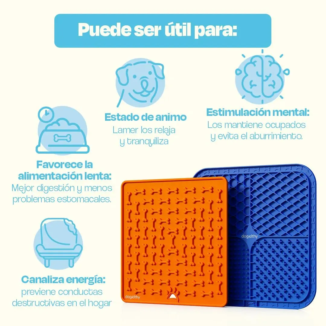 Set de 2 Lick Mats / Tapetes para Lamer - Image 4