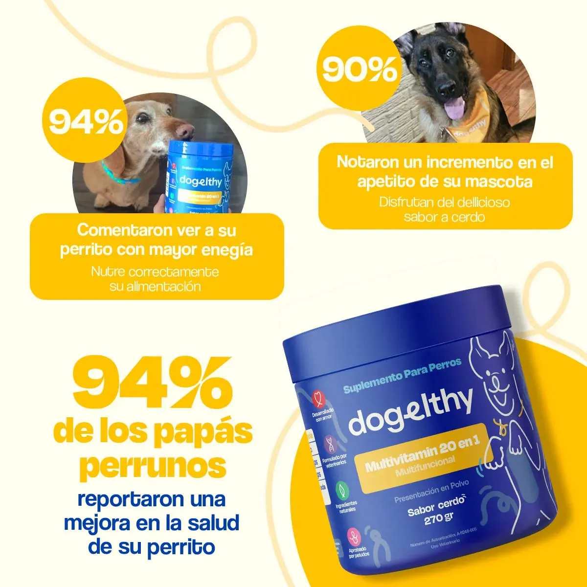 Multivitaminico para Perro - Multivitamin 20 en 1 - Image 5