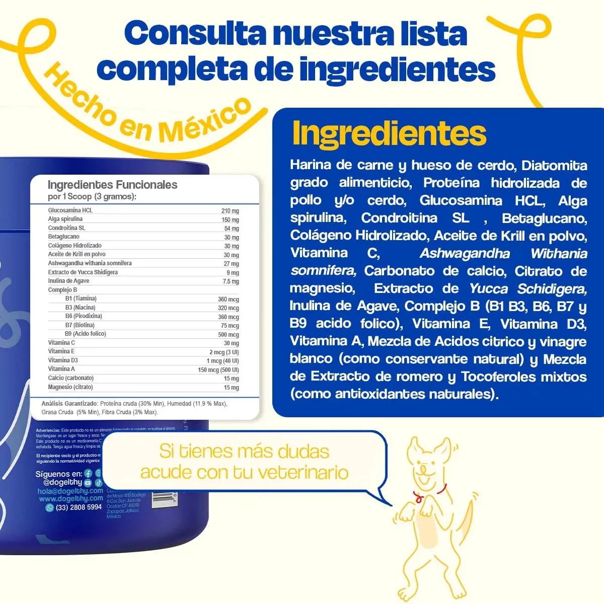 Multivitaminico para Perro - Multivitamin 20 en 1 - Image 7