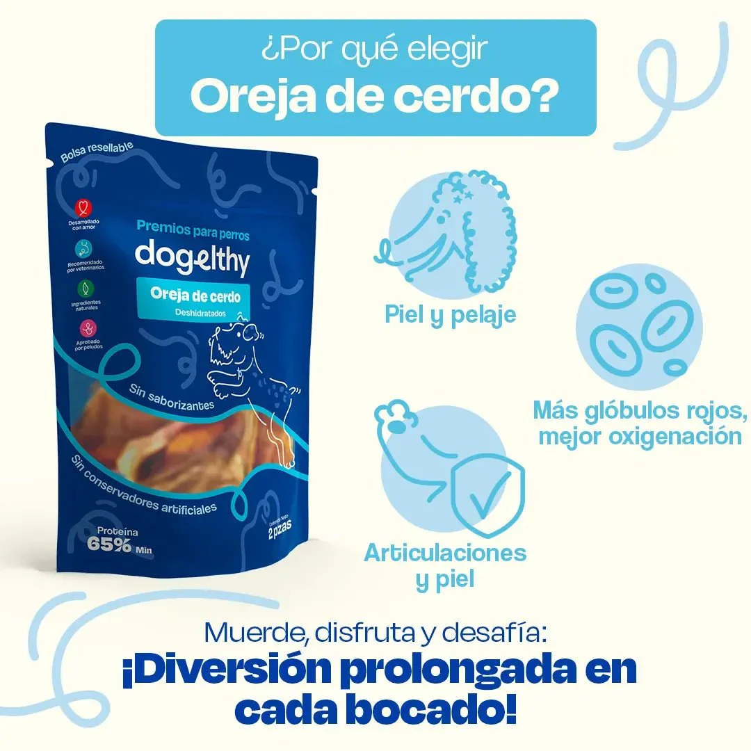 Orejas de Cerdo Deshidratadas - Image 3