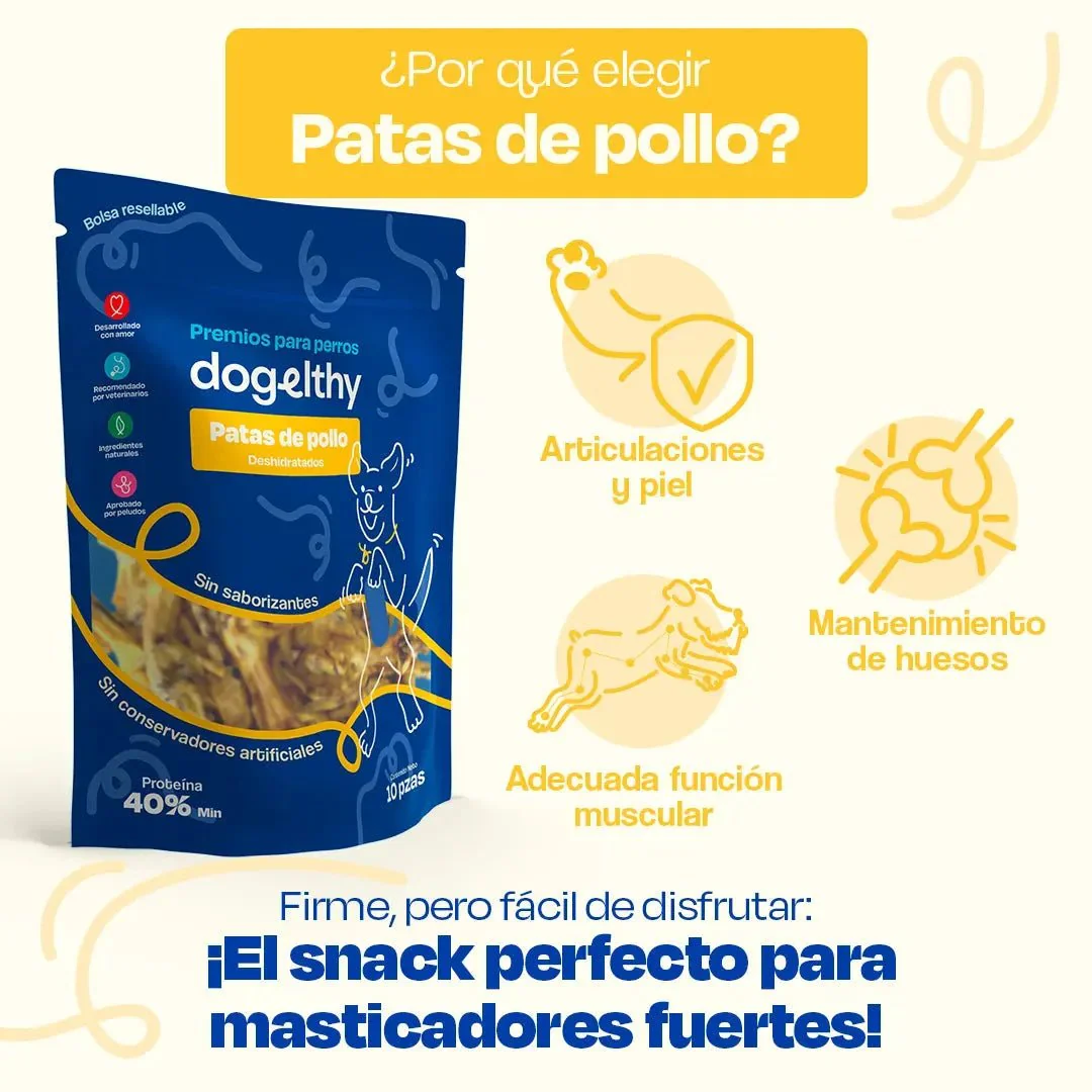 Patas de Pollo Deshidratadas - Image 3