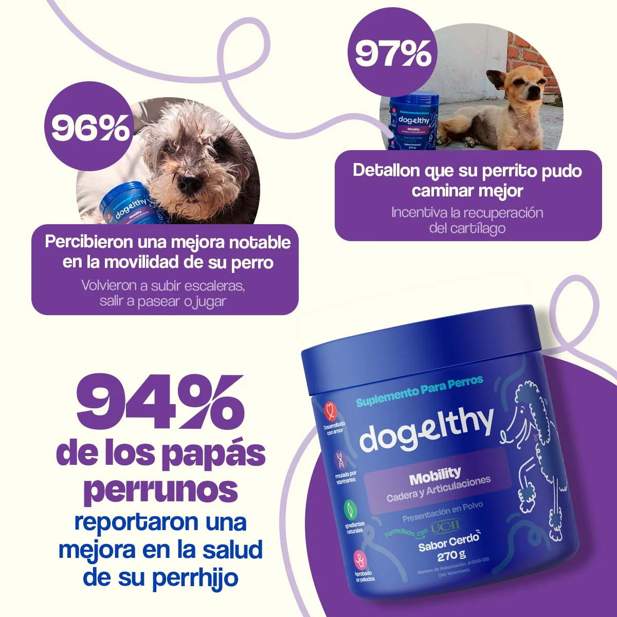 Suplemento para Articulaciones de Perros - Mobility - Image 13