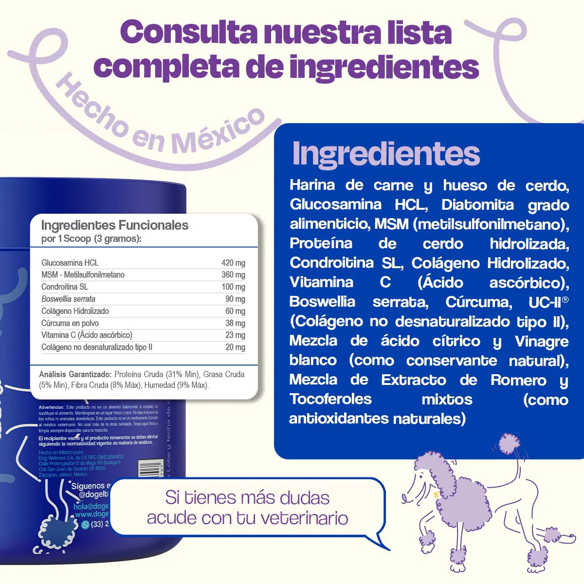 Suplemento para Articulaciones de Perros - Mobility - Image 15